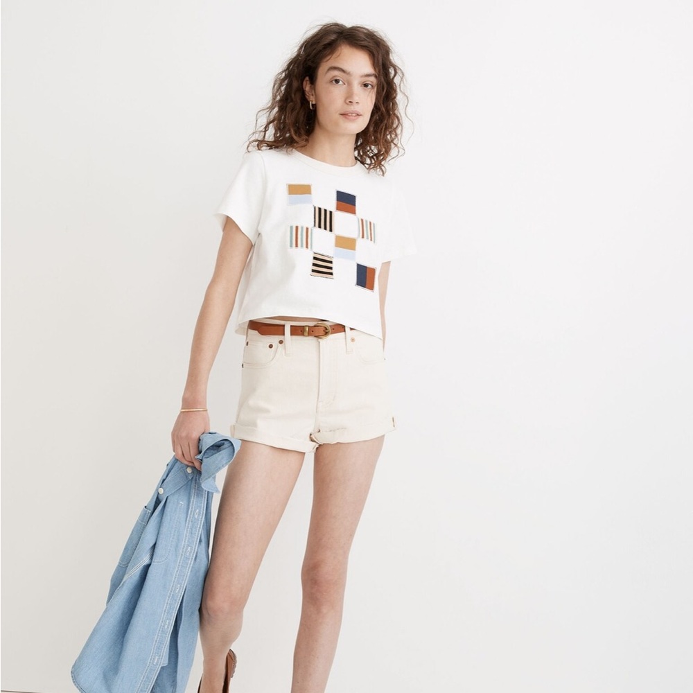 ✨🆕 Madewell The Perfect Jean Short